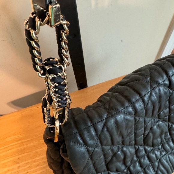 Dior Quilted Single Flap Shoulder Bag - Picture 10 of 16